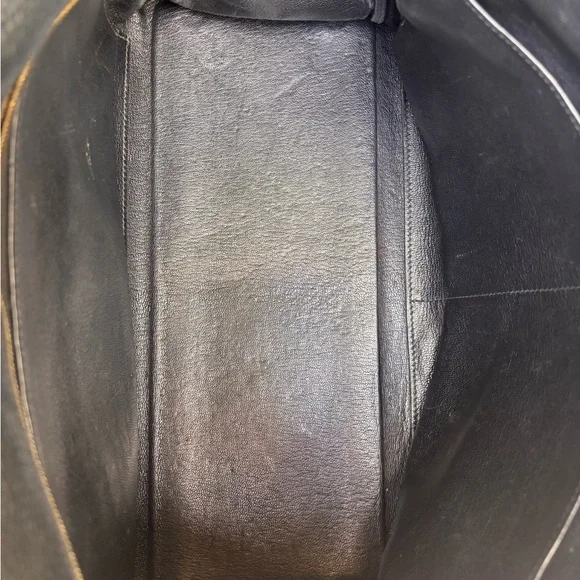 Authentic HERMES KELLY 35 taurillon black leather gold hardware - Picture 14 of 16